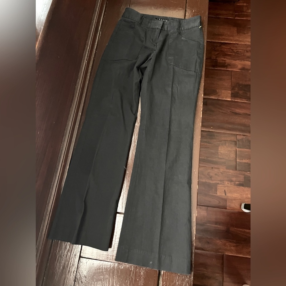 Theory size 0 black pants (fit like 00)